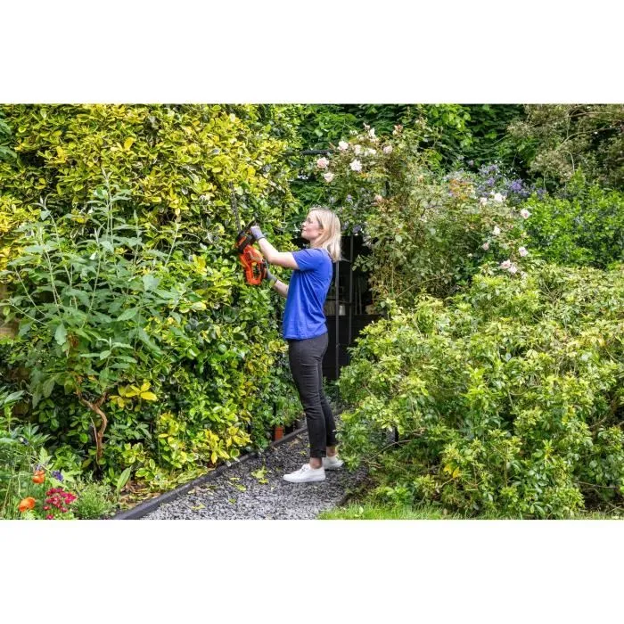 BLACK & DECKER Cortacésped Inalámbrico 45 cm 18V Litio 4