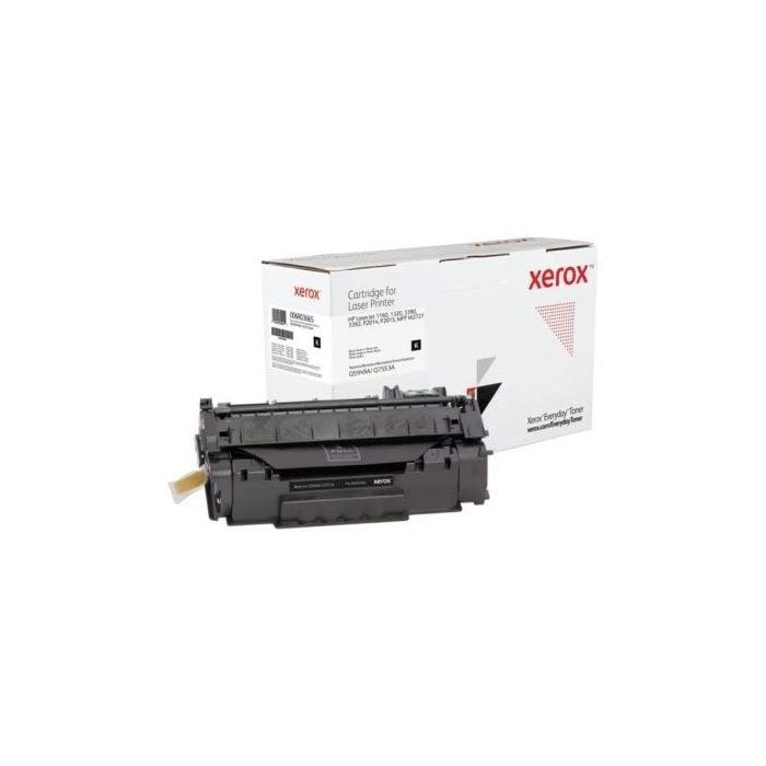 Tóner compatible Xerox 006R03665 compatible con HP Q5949A/Q7553A/ 3000 páginas/ Negro Tóner compatible Xerox 006R03665 compatible con HP Q5949A/Q7553A/ 3000 páginas/ Negro