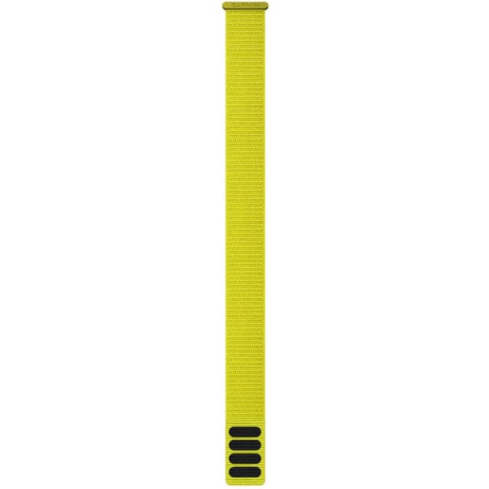 Garmin Ultrafit-Armband QuickFit 22mm Nylon Amp Yellow 0 Garmin Ultrafit-Armband QuickFit 22mm Nylon Amp Yellow 0