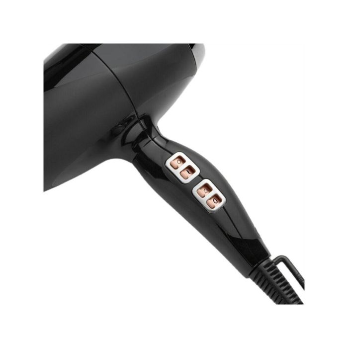 BaByliss 6716DE Secador de Pelo Profesional Air Power 2300W | Tecnología Iónica y Cerámica Antiencrespamiento, 122 km/h, con Difusor 2 BaByliss 6716DE Secador de Pelo Profesional Air Power 2300W | Tecnología Iónica y Cerámica Antiencrespamiento, 122 km/h, con Difusor 2