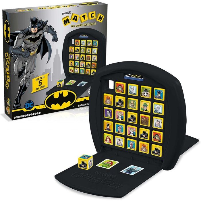 Juego Batman DC Comics Top Trumps Match 3