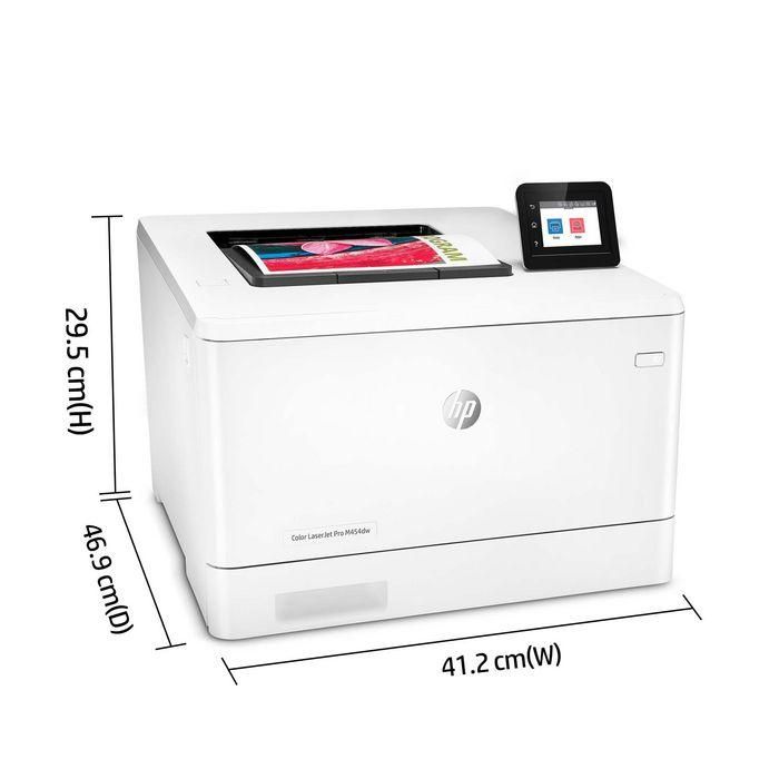 HP Color LaserJet Pro M454dw Impresora Laser Color 7