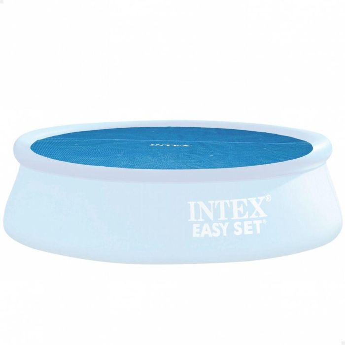 Cubrepiscinas Intex 29020 EASY SET Ø 244 cm 206 x 206 cm 1