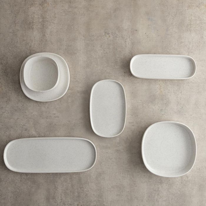 Bol Porcelana Alumina Elite Bidasoa 18x18x3,5 cm (24 Unidades) 2 Bol Porcelana Alumina Elite Bidasoa 18x18x3,5 cm (24 Unidades) 2