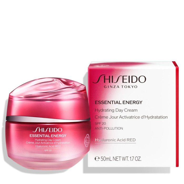 SHISEIDO Essential energy 2.0 Crema Revitalizante de Día para Mujer 50 ml