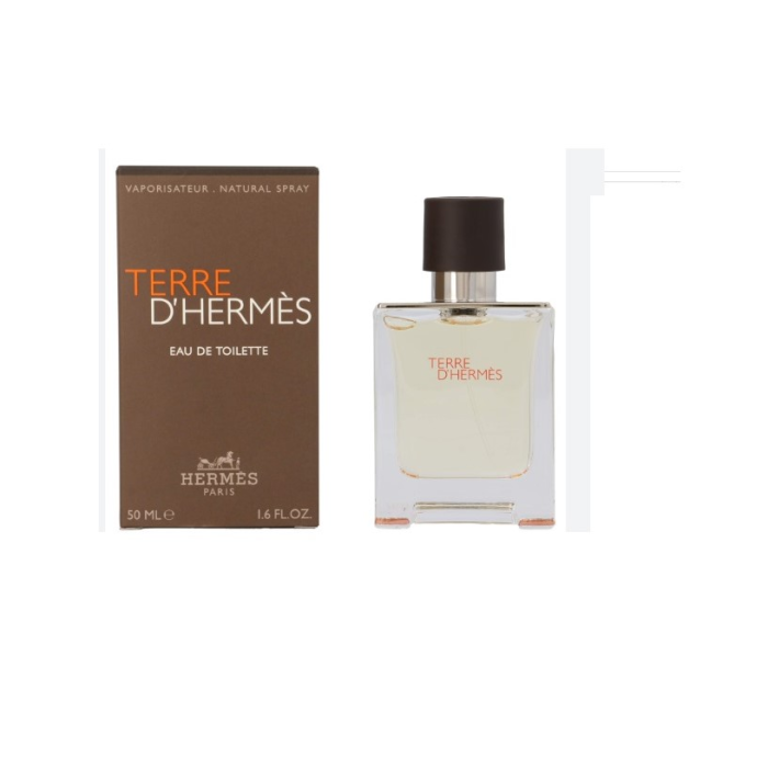 Terre D'Hermès Eau De Toilette Vaporizador 50 mL Terre D'Hermès Eau De Toilette Vaporizador 50 mL