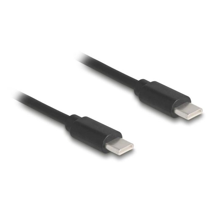 DELOCK USB 2.0 Type-C Spiralkabel Stecker-Stecker 0.45-0.75m 1 DELOCK USB 2.0 Type-C Spiralkabel Stecker-Stecker 0.45-0.75m 1