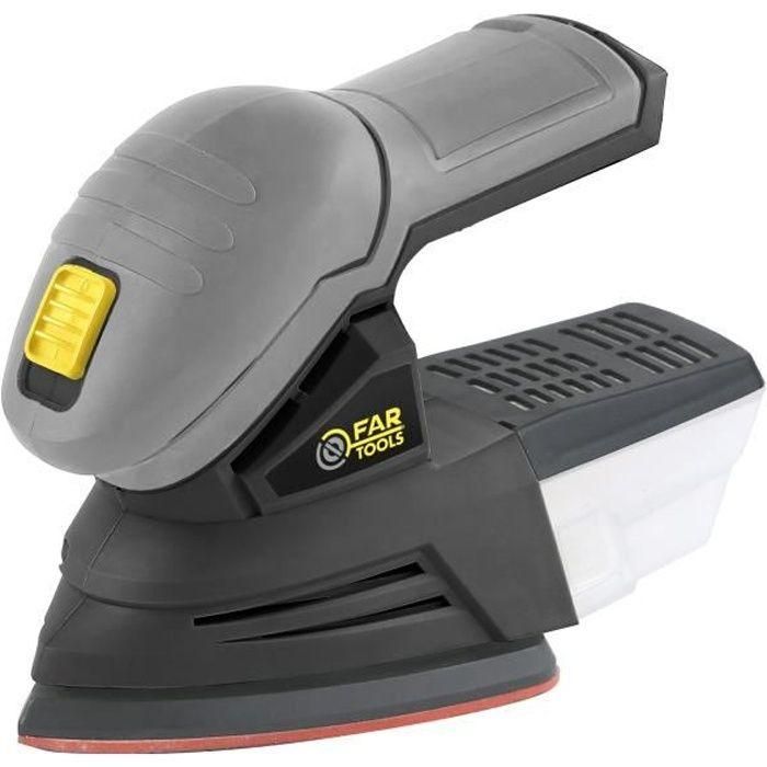 Lijadora inalámbrica FARTOOLS X-Fit Delta - 18 V Lijadora inalámbrica FARTOOLS X-Fit Delta - 18 V