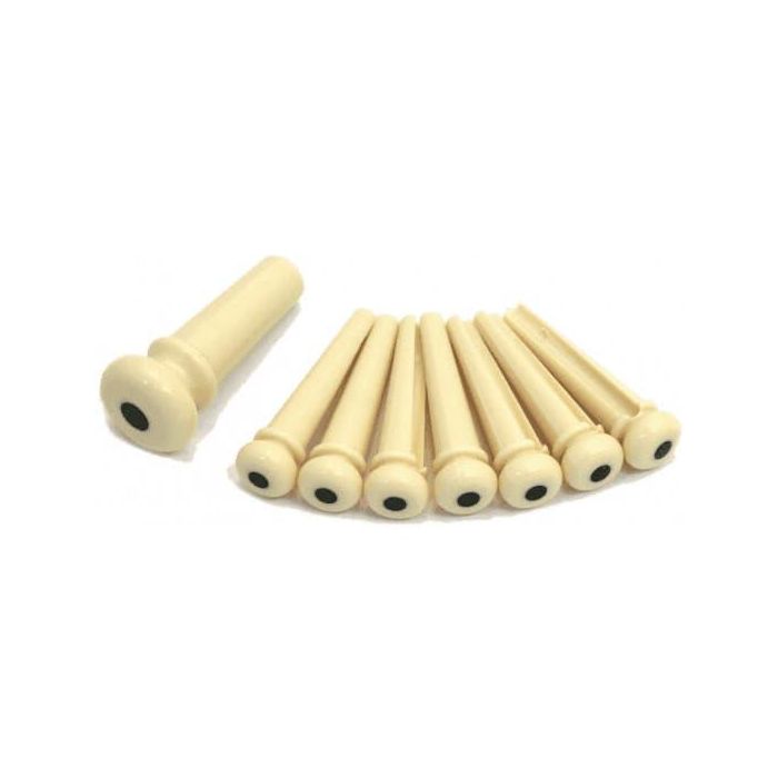 MARTIN Set Pivotes Puente - Blanco / Punto Negro