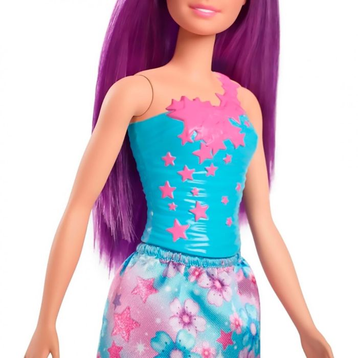 Muñeca Barbie Y Su Unicornio Hyt62 Mattel 4