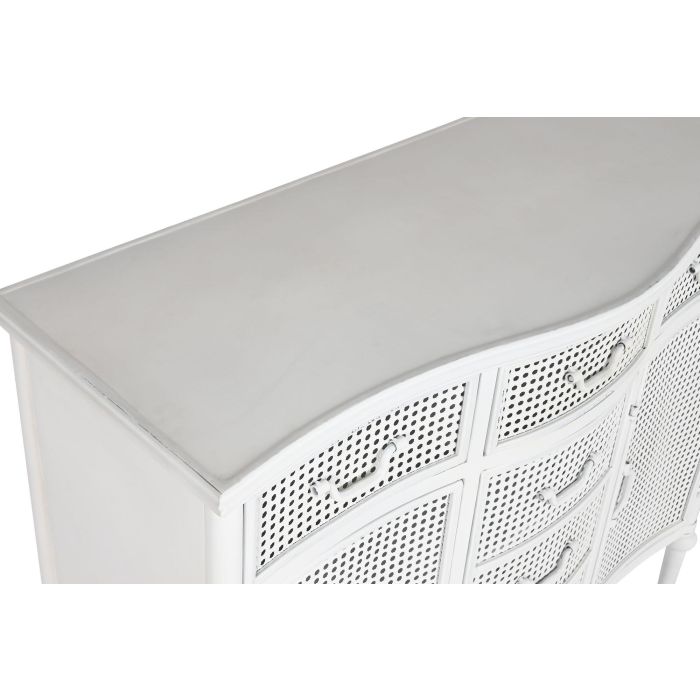 DKD Home Decor Buffet Loft Blanco Cobrizo 101 x 42 x 85 cm 4