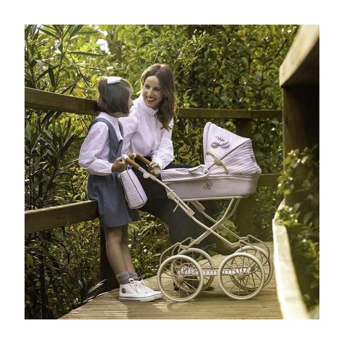 Coche de muñeca plegable para muñecas de hasta 48 cm verona 42x80x81 cm 4 Coche de muñeca plegable para muñecas de hasta 48 cm verona 42x80x81 cm 4