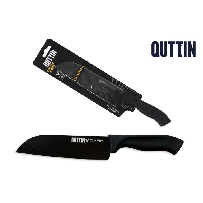 Quttin Cuchillo Santoku Cocina 17 cm Dark (28 Unidades)