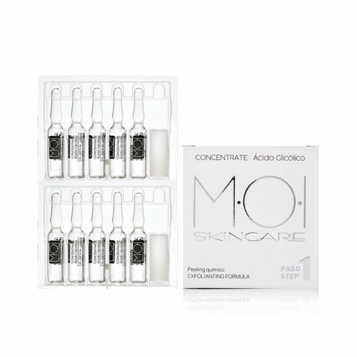 Moi Glycolic Acid Ampollas Faciales 10 X 2 mL Moi Glycolic Acid Ampollas Faciales 10 X 2 mL