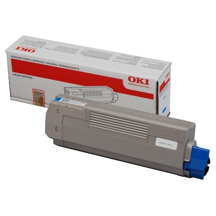 Oki Toner Cian C610 para 6.000 Copias Oki Toner Cian C610 para 6.000 Copias