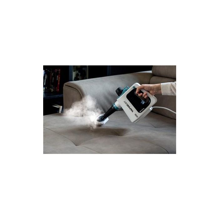 Ariete 4137 Pistola de Vapor con 8 Accesorios, Botón de Bloqueo y Tapa de Seguridad para Limpieza Profunda 7 Ariete 4137 Pistola de Vapor con 8 Accesorios, Botón de Bloqueo y Tapa de Seguridad para Limpieza Profunda 7