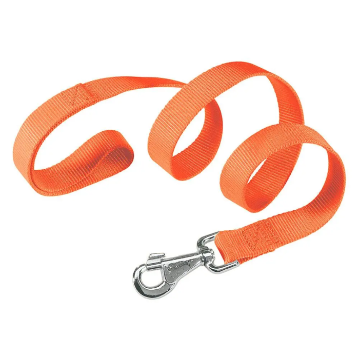 Ferplast Correa Nylon Perro Club G20 120 Naranja