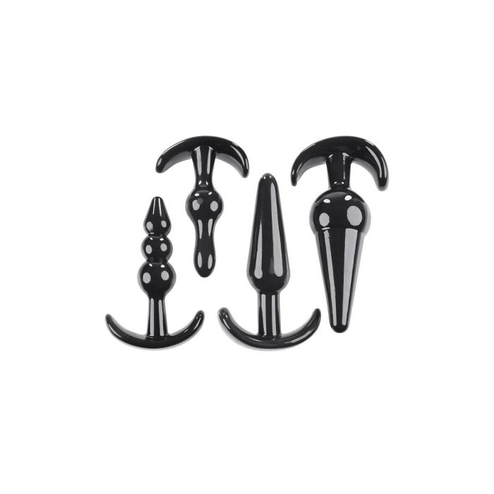 Plug Anal Selopa Negro (8,9 cm) (10,1 cm) 13