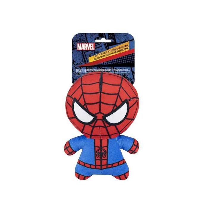 Peluche para perro spiderman 13.0 x 15.0 x 21.0 cm