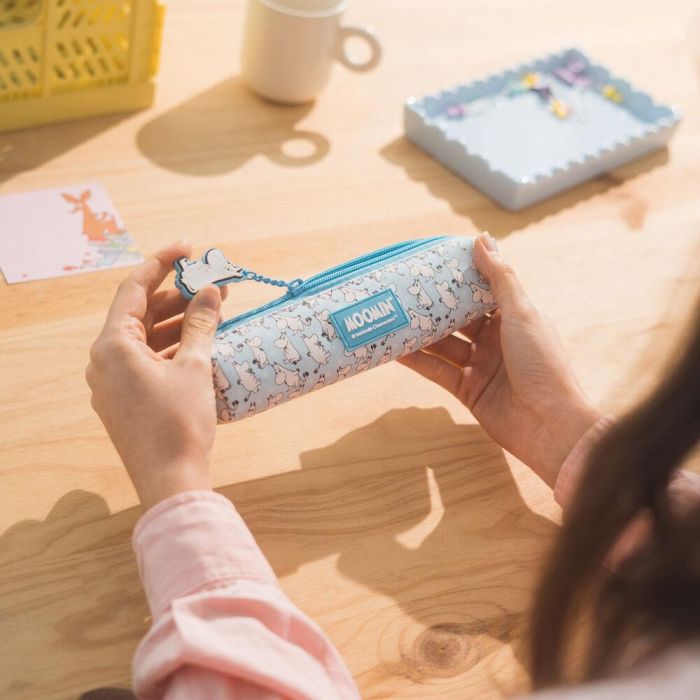 Set portatodo + boligrafo y lapiz Moomin 2