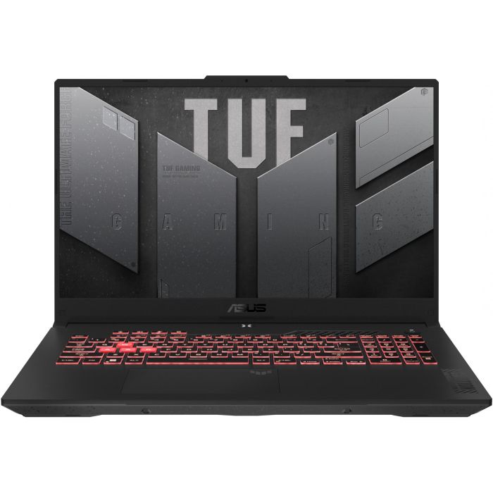 Asus TUF Gaming A17 (FA707NV-HX051W) (grau. AMD Ryzen 5 7535HS. NVIDIA GeForce RTX 4060. 16 GB DDR5. 1 TB (1 TB SSD). Windows 11 Home) 1 Asus TUF Gaming A17 (FA707NV-HX051W) (grau. AMD Ryzen 5 7535HS. NVIDIA GeForce RTX 4060. 16 GB DDR5. 1 TB (1 TB SSD). Windows 11 Home) 1