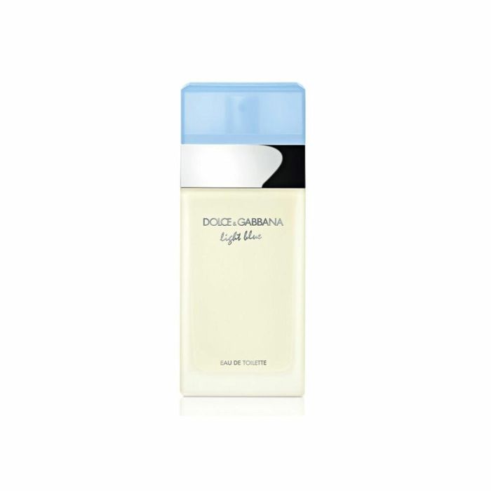 Dolce & Gabbana Light Blue Pour Femme Eau de Toilette Vaporizador Mujer 50ml Aroma Floral Frutal, Notas de Cedro Siciliano, Manzana Verde, Jazmín