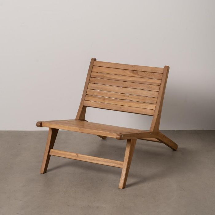 Butaca Natural Madera 60 X 93 X 63 cm