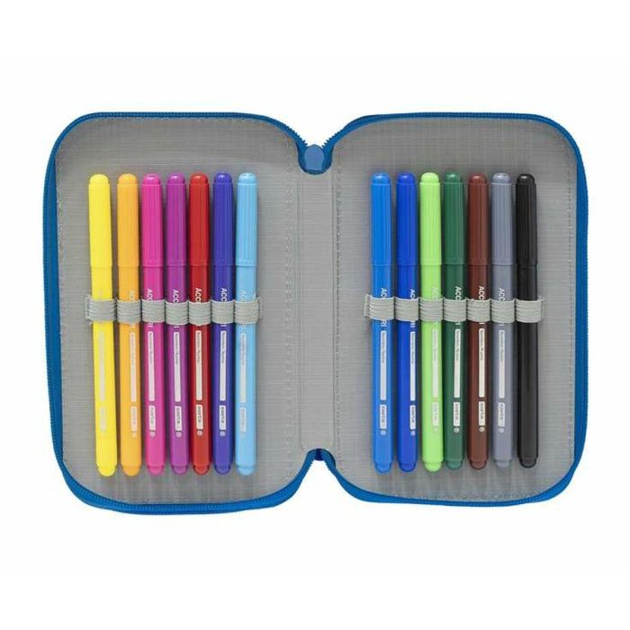 Plumier doble pqño 28 pcs deportivo de l 12,5x19,5x4 cm 2 Plumier doble pqño 28 pcs deportivo de l 12,5x19,5x4 cm 2