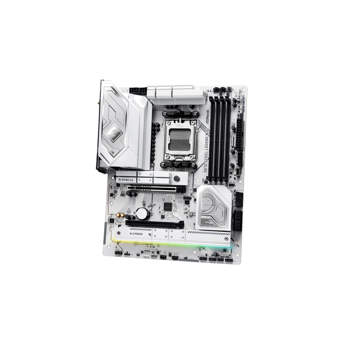Asrock X870 Steel Legend WiFi AMD X870 Zócalo AM5 ATX Asrock X870 Steel Legend WiFi AMD X870 Zócalo AM5 ATX