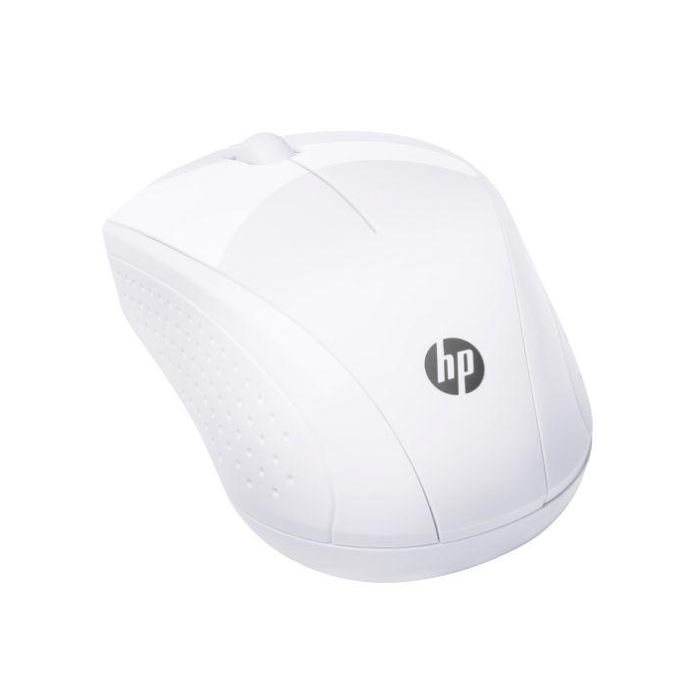 HP 220 Ratón Inalámbrico Ambidextro Blanco Nieve - Diseño Compacto para Viaje, Batería de Larga Duración 1
