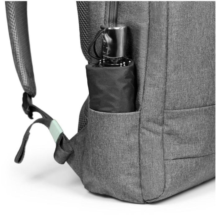 PORT Designs YOSEMITE Eco XL Mochila para Portátil 15.6" Gris Fabricada con Materiales Reciclados 7 PORT Designs YOSEMITE Eco XL Mochila para Portátil 15.6" Gris Fabricada con Materiales Reciclados 7