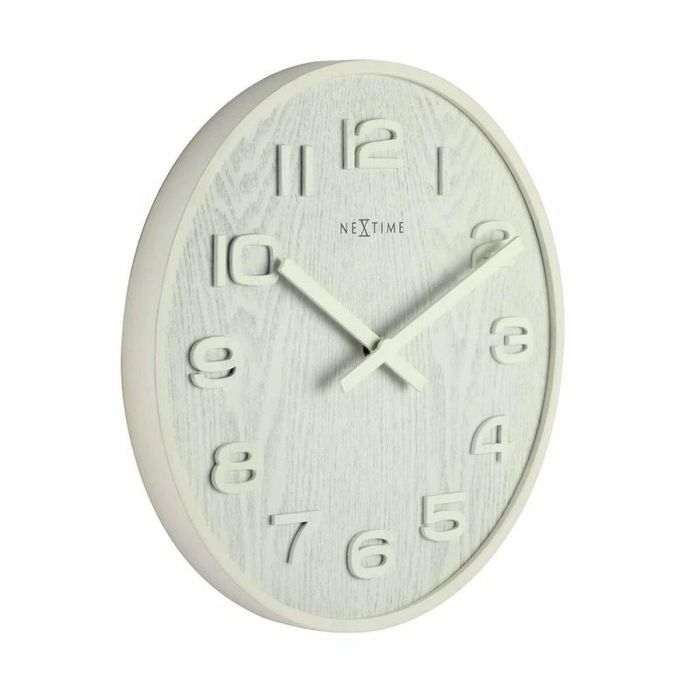 Reloj de Pared Nextime 3096WI 35 cm 2