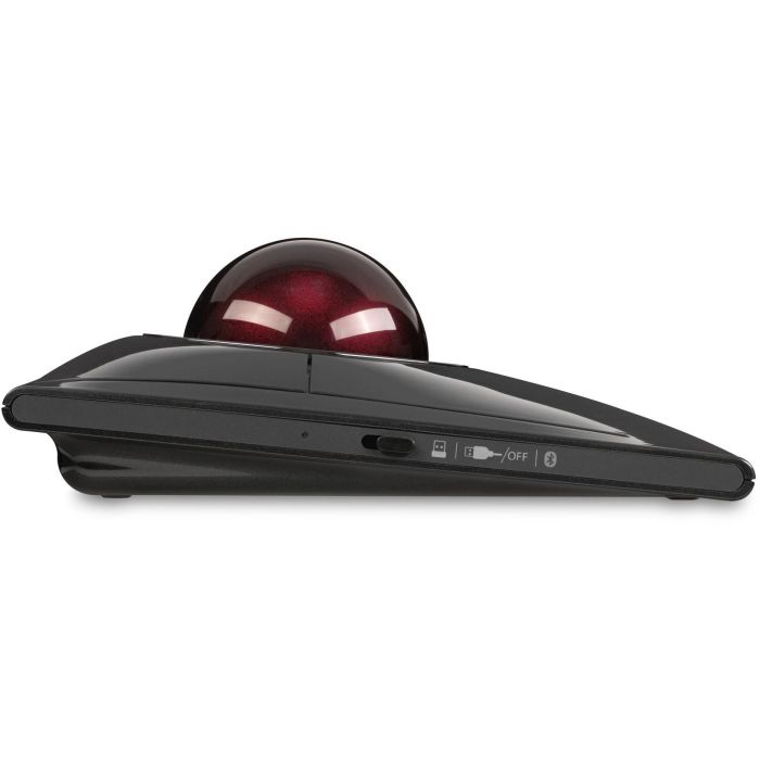 Kensington SlimBlade Pro Trackball, Ambidextro, Óptico, RF Wireless + Bluetooth + USB Type-A, 1600 DPI, Negro 6 Kensington SlimBlade Pro Trackball, Ambidextro, Óptico, RF Wireless + Bluetooth + USB Type-A, 1600 DPI, Negro 6