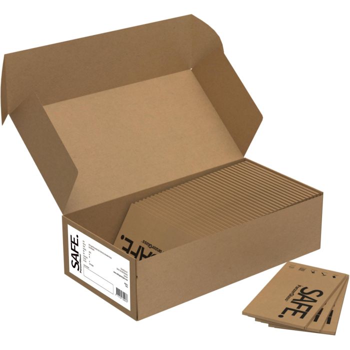 PanzerGlass SAFE. *BULK Protector de Pantalla para Apple iPhone 6/6s/7/8/SE 2020/SE 2022 Ultra-Wide Fit 4