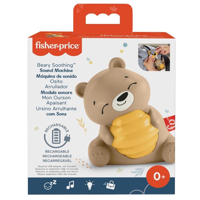 Osito Sonidos Relajantes Sensimals Hrb18 Fisher Price 1 Osito Sonidos Relajantes Sensimals Hrb18 Fisher Price 1