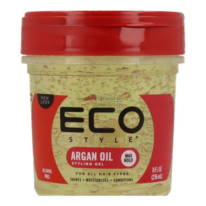 Eco Styler Gel de Estilo Máxima Fijación con Aceite de Argán 235 Ml