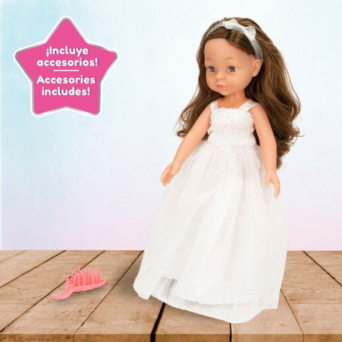 Muñeca de Comunión Colorbaby 15 x 32 x 7 cm 32 cm (6 Unidades) 3 Muñeca de Comunión Colorbaby 15 x 32 x 7 cm 32 cm (6 Unidades) 3