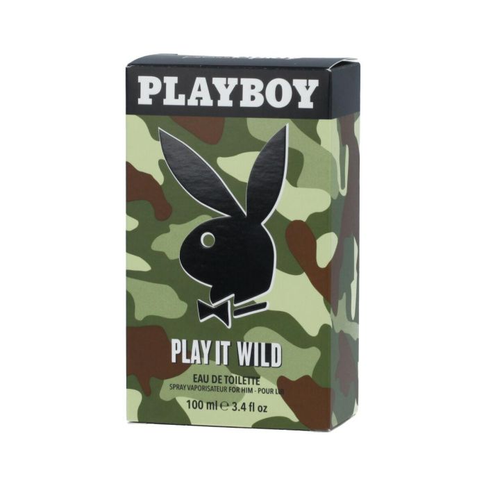 Perfume Hombre Playboy Play It Wild for Him EDT 100 ml 1 Perfume Hombre Playboy Play It Wild for Him EDT 100 ml 1