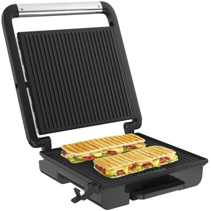 GRILL TEFAL INICIO ADJUST - 2000W - TERMOSTATO AJUSTABLE 3 NIVELES - PLACAS ANTIADHERENTES - CUERPO ACERO INOXIDABLE 3 GRILL TEFAL INICIO ADJUST - 2000W - TERMOSTATO AJUSTABLE 3 NIVELES - PLACAS ANTIADHERENTES - CUERPO ACERO INOXIDABLE 3