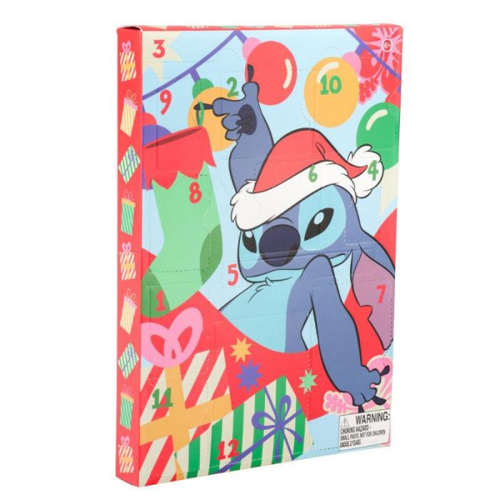 Calendario Adviento Stitch Disney Calendario Adviento Stitch Disney