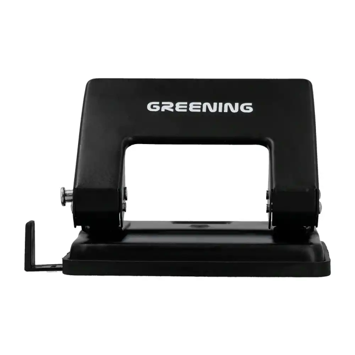 Greening Taladrador Metálico Negro, Capacidad 20 Hojas 6