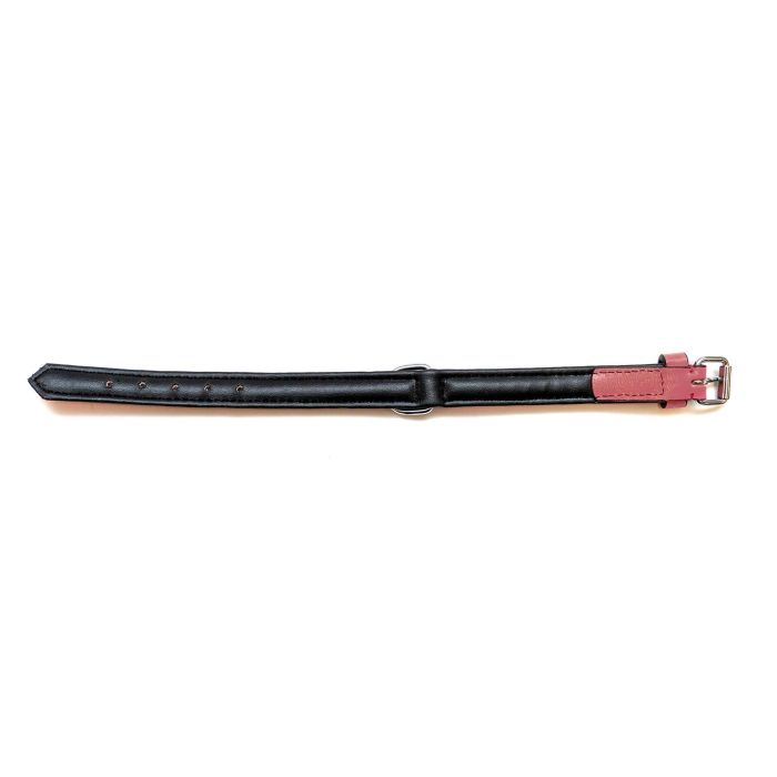 Collar Piel Acolchado 45 cm X 20 mm Coral 2 Collar Piel Acolchado 45 cm X 20 mm Coral 2