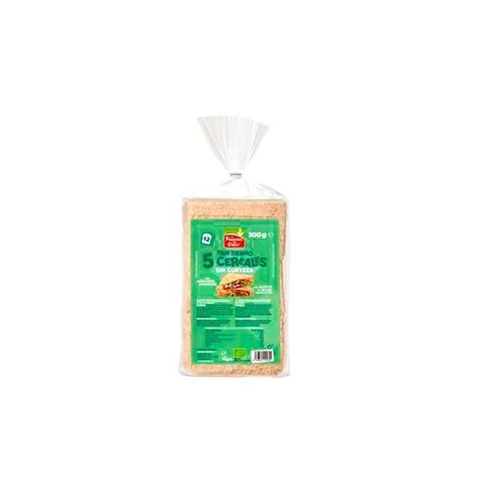 LA FINESTRA SUL CIELO Pan De Molde 5 Cereales Sin Corteza Bio 300g