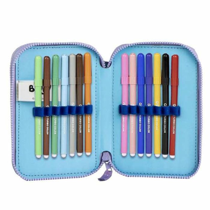 Plumier con accesorios bluey 12.5 x 19.5 x 4.5 cm 1 Plumier con accesorios bluey 12.5 x 19.5 x 4.5 cm 1