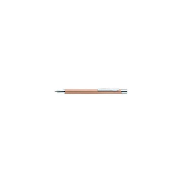 Staedtler Bolígrafo Retráctil Elance Beige Dorado 421 45-17 Cuerpo Metal Tinta Azul Caja 10 Unidades