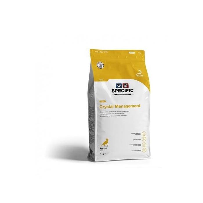 Dechra Alimento para Gatos Adultos Light Crystal Management 400 gr - Control de Peso y Salud Urinaria