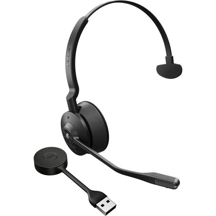 Jabra Engage 55 Auriculares Inalámbricos Diadema para Oficina/Centro de Llamadas Negro Titanio