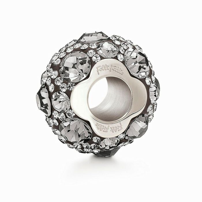 Abalorio Mujer Folli Follie 3P13F018A Gris 1 cm Abalorio Mujer Folli Follie 3P13F018A Gris 1 cm