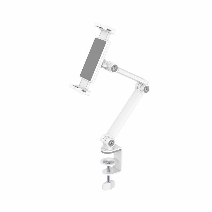Neomounts DS15-545WH1 Soporte de Escritorio Universal para Tablets 4.7-12.9" con Pinza, Orientación 360° y Multiposición Blanco 6