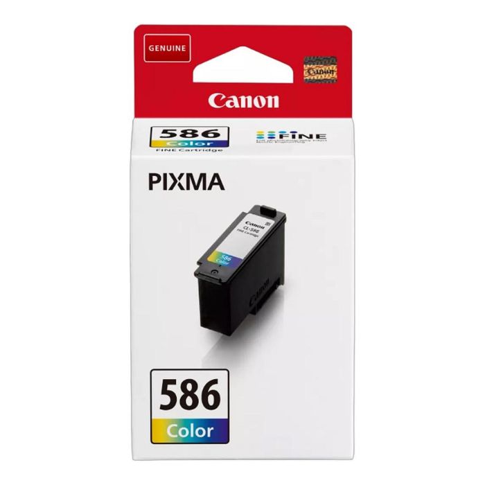 Canon Cartucho Tinta CL-586 Color 1